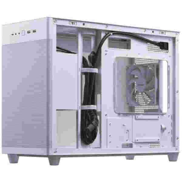 Ohišje Asus Prime AP201 miniATX - bela - slika 5