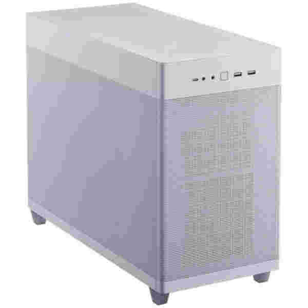 Ohišje Asus Prime AP201 miniATX - bela - slika 2