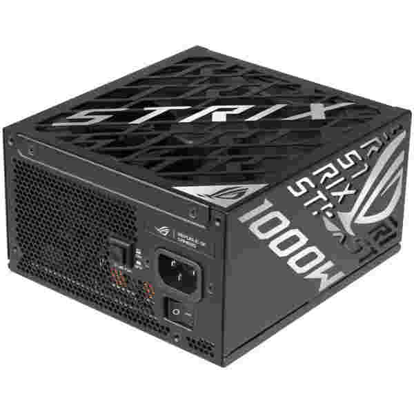 Napajalnik - 1000W Asus ROG STRIX 1000 80Plus Platinum 92% ATX 3.1 Modular 120mm črna (90YE00W1-B0NA00) - slika 2