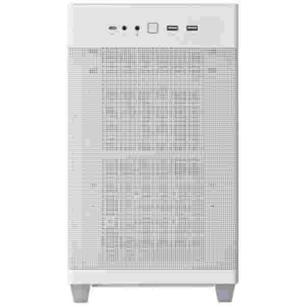 Ohišje Asus Prime AP201 miniATX - bela - slika 3