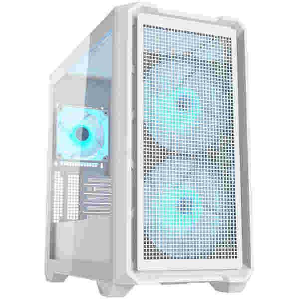 Ohišje Cougar MX600 miniATX - bel RGB