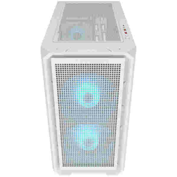Ohišje Cougar MX600 miniATX - bel RGB - slika 2