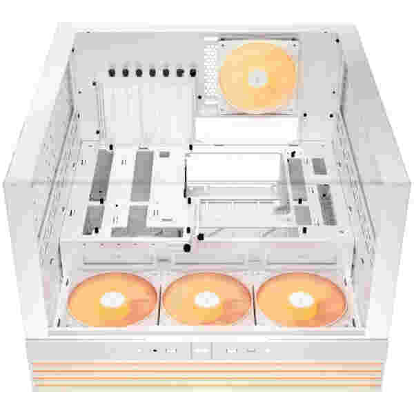 Ohišje Bequiet Light Base 600 LX MidiATX - bela RGB - slika 4