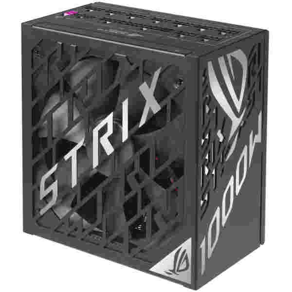 Napajalnik - 1000W Asus ROG STRIX 1000 80Plus Platinum 92% ATX 3.1 Modular 120mm črna (90YE00W1-B0NA00) - slika 4