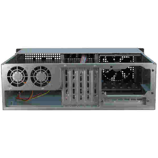 Ohišje Inter-Tech IPC 3U-30240 Strežniško - črna - slika 2
