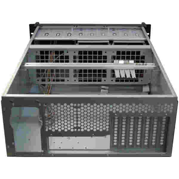 Ohišje Inter-Tech IPC 4U-4129L Strežniško - srebrna - slika 5