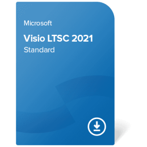 Visio LTSC Standard 2021 digital certificate