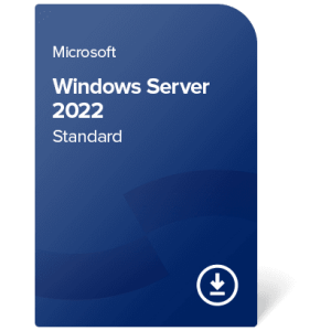 Windows Server 2022 Standard (16 cores) digital certificate