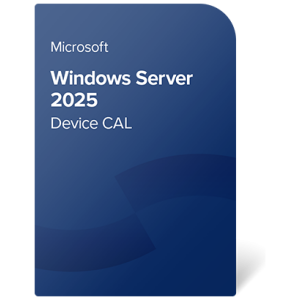 Windows Server 2025 Device CAL digital certificate