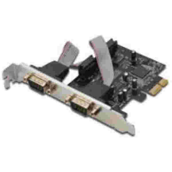 Kontroler PCI-Express => 2x serijski COM Digitus DS-30000-1 + Low Profile (DS-30000-1) - slika 3