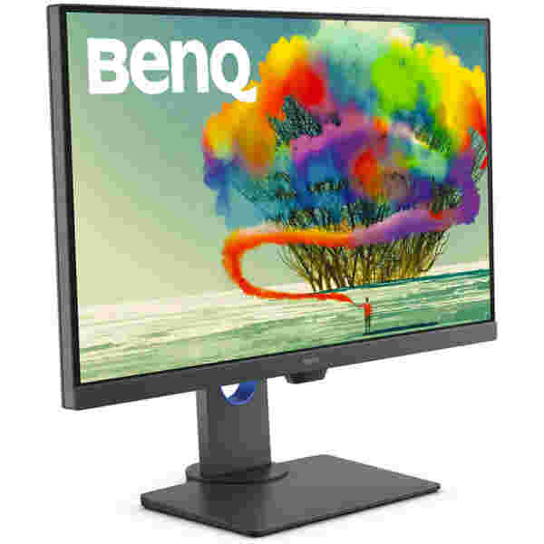 Monitor BenQ 68,6 cm (27,0") PD2705Q 2560x1440 IPS 4ms HDMI DisplayPort USB-C 65W 4xUSB3.1 Pivot Zvočniki  sRGB100% KVM HDR10 - slika 5