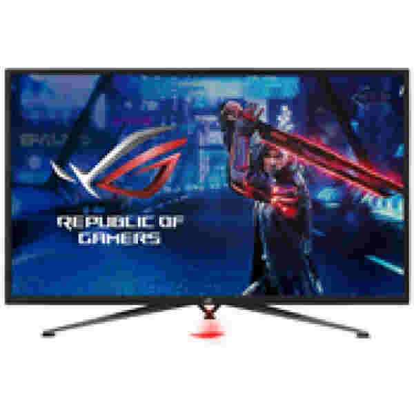 Monitor Asus 108 cm (42,5") XG438QR 3840x2160 Gaming 120Hz VA 4ms 3xHDMI DisplayPort 2xUSB3.0 Zvočniki  sRGB123% FreeSync Premium Pro HDR600 Daljinski upravljalec - slika 4