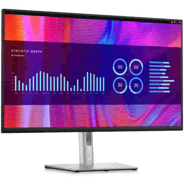 Monitor Dell 80 cm (31,5") P3223DE 2560x1440 IPS 5ms HDMI DisplayPort USB-C 90W DP-Out 4xUSB3.2 Pivot  sRGB99% RJ45 - slika 4