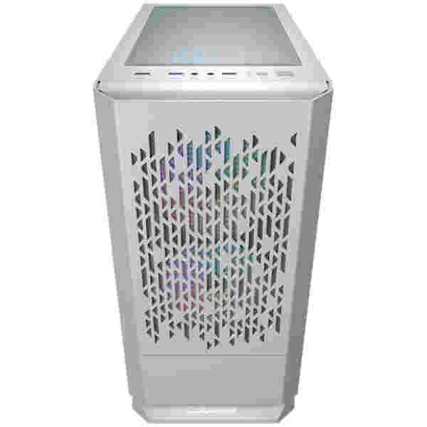 Ohišje Cougar MG140 Air miniATX - bela RGB - slika 5