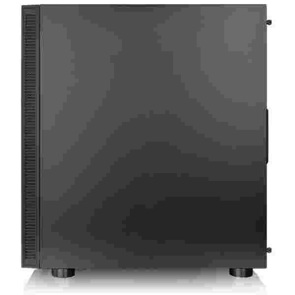 Ohišje Thermaltake  H200 TG MidiATX - črna RGB - slika 3