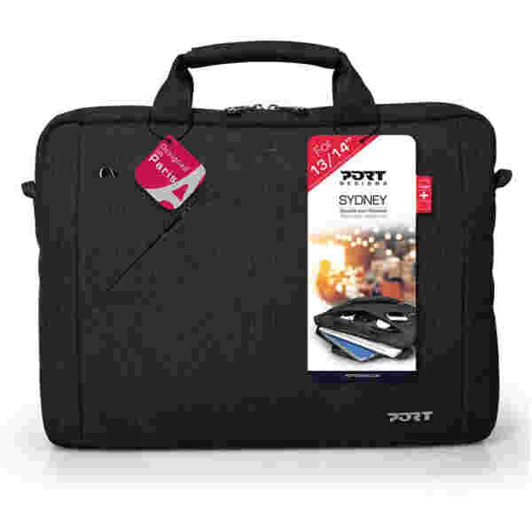 Torba za notesnik 35,5 cm (14″) Port Sydney črna (135071) - slika 5
