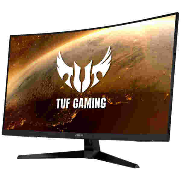 Monitor Asus 80 cm (31,5") VG328H1B 1920x1080 Curved Gaming 165Hz VA 1ms VGA HDMI  sRGB120% FreeSync Premium TUF - slika 4