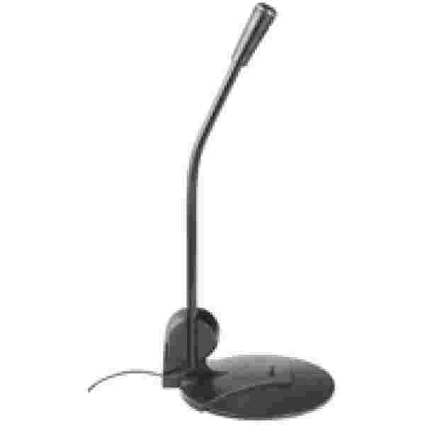 Žični mikrofon jack 3,5mm Trust Primo Desk s stojalom (21674) - slika 5