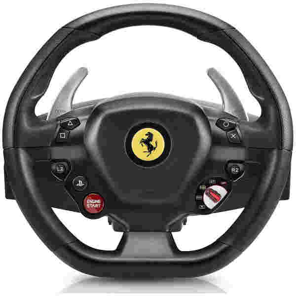 THRUSTMASTER T80 FERRARI 488 GTB EDITION RACING WHEEL PC/PS4/PS5 - slika 3