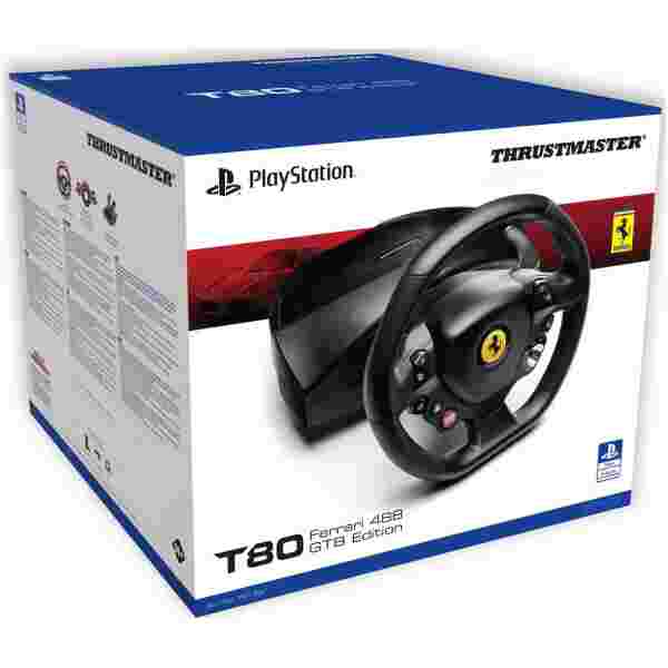 THRUSTMASTER T80 FERRARI 488 GTB EDITION RACING WHEEL PC/PS4/PS5 - slika 4