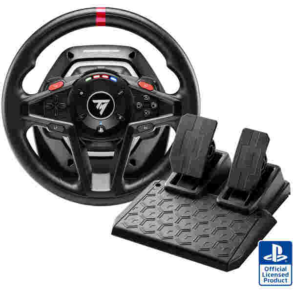THRUSTMASTER T128-P RACING WHEEL - TYPE C (PLUG EU) PS4/PS5/PC DIRKALNI VOLAN - slika 2