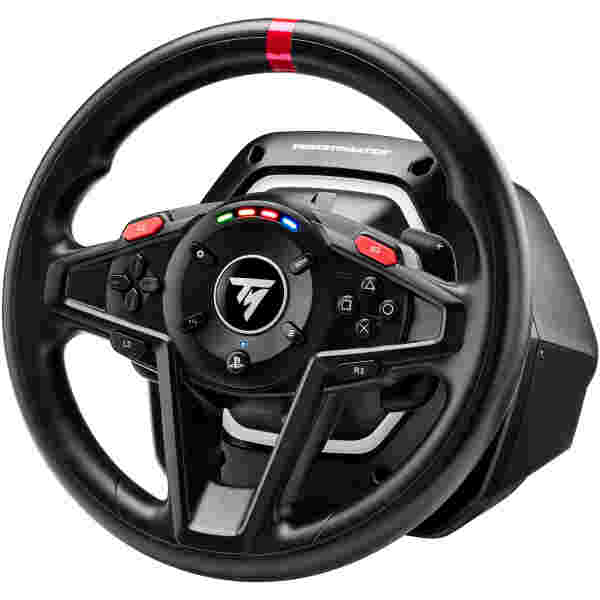 THRUSTMASTER T128-P RACING WHEEL - TYPE C (PLUG EU) PS4/PS5/PC DIRKALNI VOLAN - slika 4