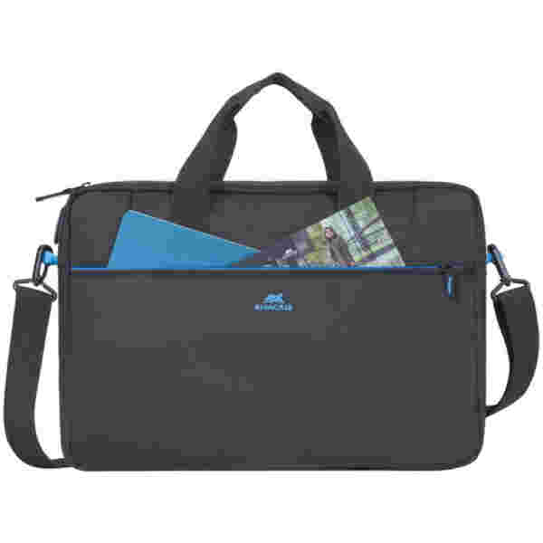 Torba za notesnik 41 cm (16″) RivaCase siva (8057 BLACK) - slika 5