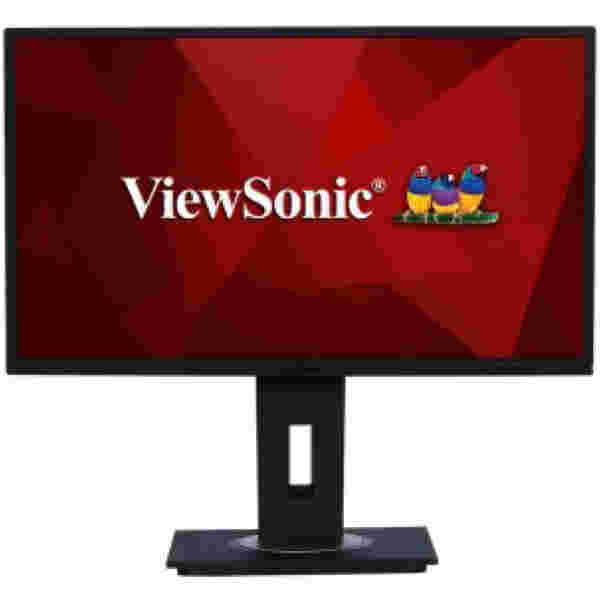Monitor Viewsonic 59,9 cm (23,8") VG2448 1920x1080 75Hz IPS 5ms VGA HDMI DisplayPort Pivot 1/4xUSB3.0 zvočniki 3H - slika 4