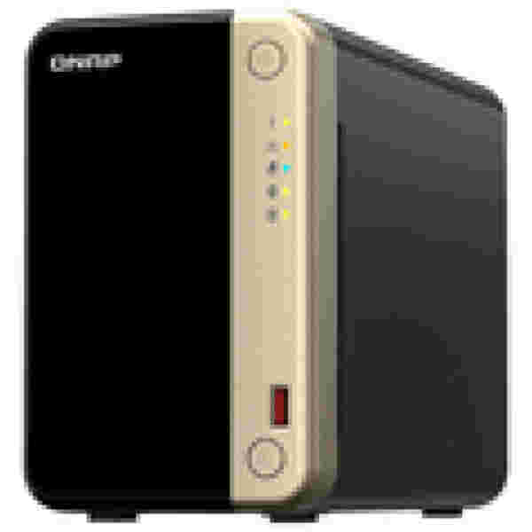 NAS ohišje QNAP TS-264-8G strežnik za 2 x 3.5 SATA in 2 x M.2 2280 PCIe N5095 8GB - slika 3