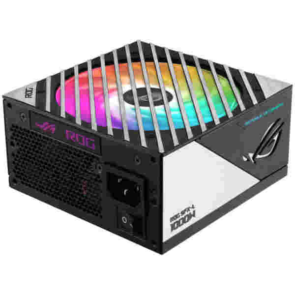 Napajalnik - 1000W Asus Loki SFX-L ROG 80Plus Platinum 92% ATX 3.0 Modular ARGB črna (90YE00N1-B0NA00) - slika 2