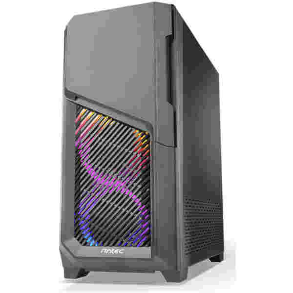 Ohišje Antec DP502 Flux Dark Phantom MidiATX - črna RGB - slika 2