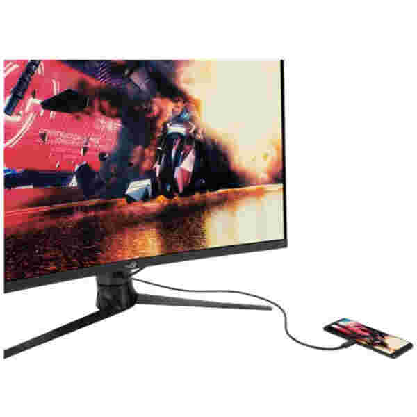 Monitor Asus 80 cm (31,5") XG32VC 2560x1440 Curved Gaming 170Hz VA 1ms HDMI DisplayPort USB-C 15W 2xUSB3.2 Pivot  sRGB125% FreeSync Premium Pro KVM - slika 3