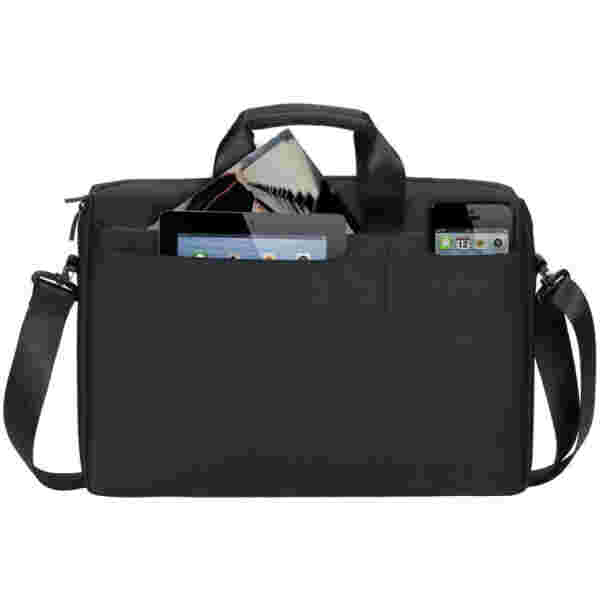 Torba za notesnik 39,6 cm (15,6″) RivaCase črna (8335 BLACK) - slika 3