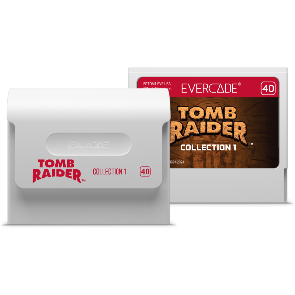 EVERCADE VS-R KONZOLA Z IGRO TOMB RAIDER COLLECTION 1 - slika 4