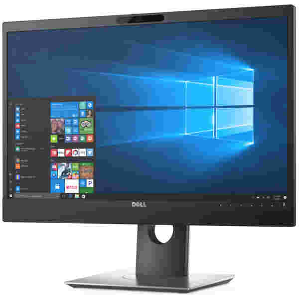 Monitor Dell 60,5 cm (23,8") P2418HZM 1920x1080 IPS 6ms VGA HDMI DisplayPort 4xUSB3.0 Pivot Kamera Zvočniki - slika 4