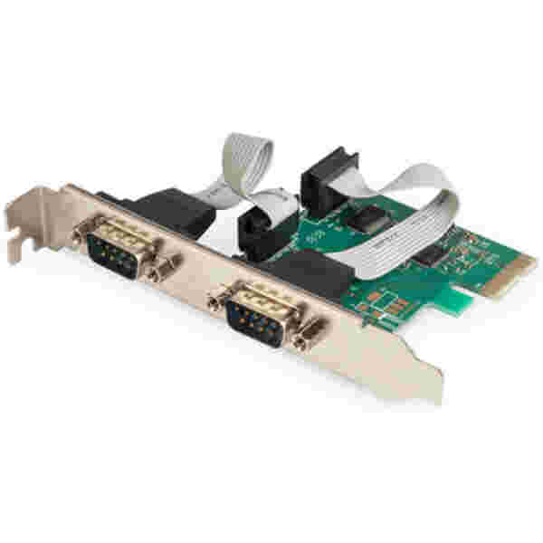 Kontroler PCI-Express => 2x serijski COM Digitus DS-30000-1 + Low Profile (DS-30000-1) - slika 2