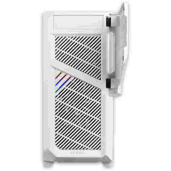 Ohišje Antec DP502 Flux MidiATX - bela RGB - slika 3