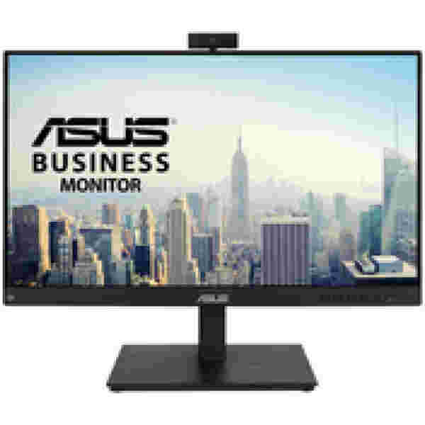 Monitor Asus 60,5 cm (23,8") BE24EQSK 1920x1080 75Hz IPS 5ms VGA HDMI DisplayPort Pivot Kamera Zvočniki - slika 4