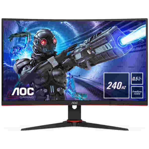 Monitor AOC 68,6 cm (27,0") C27G2ZE 1920x1080 Curved Gaming 240Hz VA 0,5ms 2xHDMI DisplayPort 4xUSB3.0  3H sRGB120% FreeSync Premium - slika 5