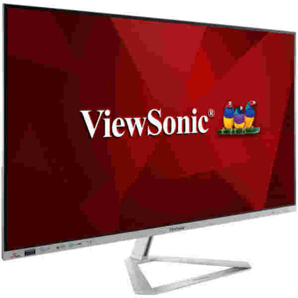 Monitor Viewsonic 81,3 cm (32,0") VX3276-2K 2560x1440 75Hz IPS 3ms HDMI DisplayPort Mini-DP Zvočniki  3H NTSC75% HDR10 - slika 4