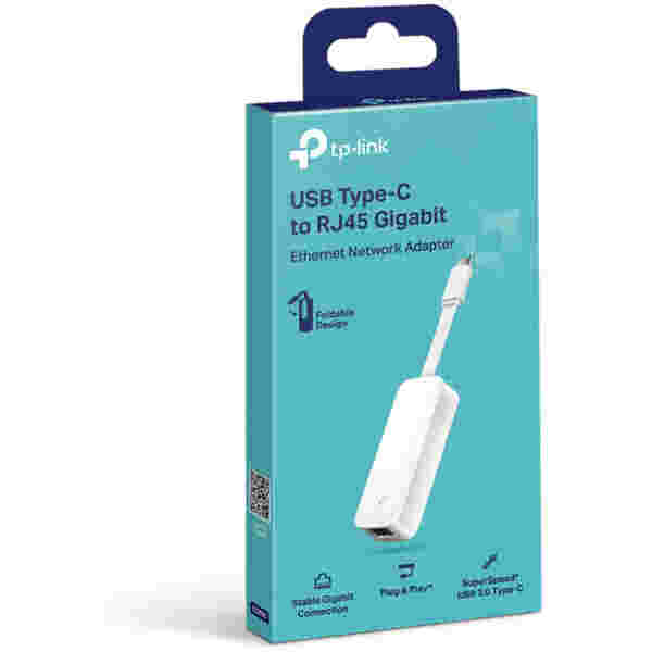 Mrežni adapter USB-C => LAN RJ45 100/1000 TP-Link (UE300C) - slika 3