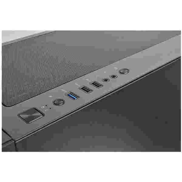 Ohišje Thermaltake  H350 MidiATX - črna RGB - slika 3