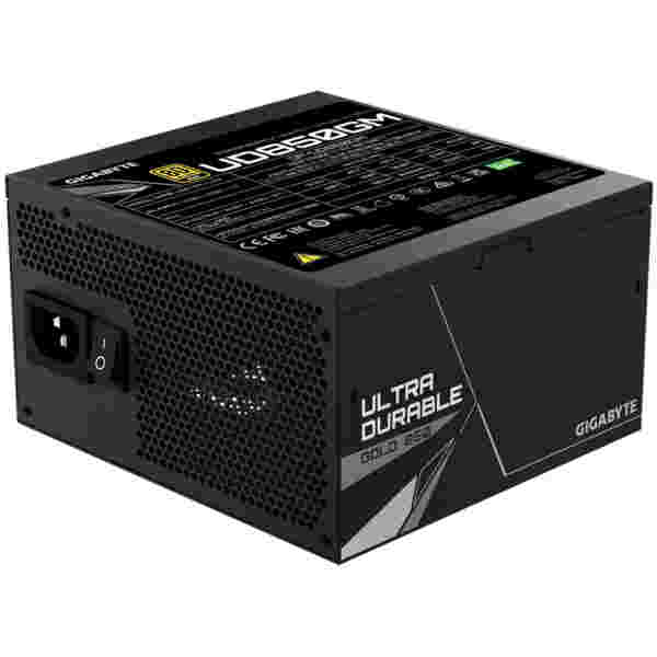 Napajalnik - 850W GigaByte GP-UD850GM 80Plus Gold 90% ATX12V 2.31 EPS12V Modular 120mm črna (GP-UD850GM) - slika 4