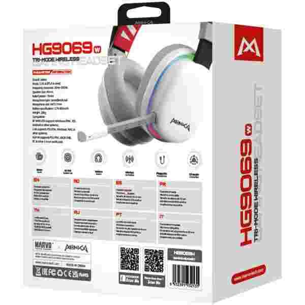 MONKA HG9069W ECHO brezžične slušalke - slika 4