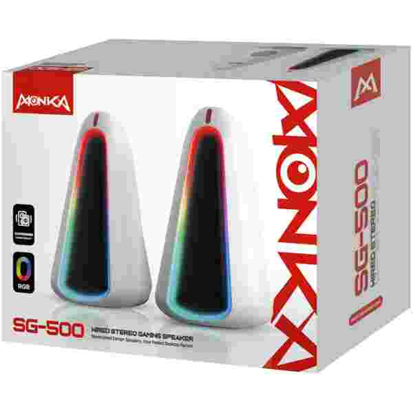MONKA SG-500 ZILLA žični zvočniki - slika 4