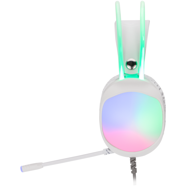 MARVO HG8959 LUMI 40 žične slušalke bele barve - slika 2