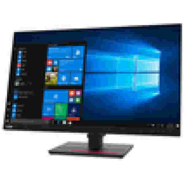 Monitor Lenovo 68,6 cm (27,0") T27q-20 2560x1440 IPS 4ms HDMI DisplayPort 4xUSB3.1 Pivot  sRGB99% - slika 4