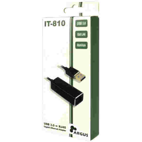 Mrežni adapter USB 3.0 => LAN RJ45 100/1000 Inter-Tech Argus (88885437) - slika 2