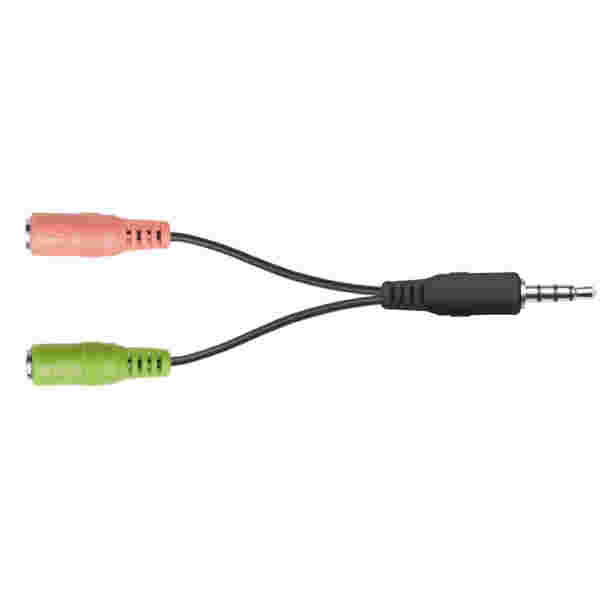 Žični mikrofon jack 3,5mm Trust Primo Desk s stojalom (21674) - slika 4