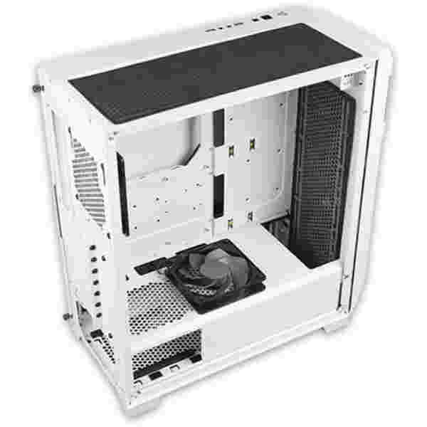 Ohišje Antec DP502 Flux MidiATX - bela RGB - slika 2